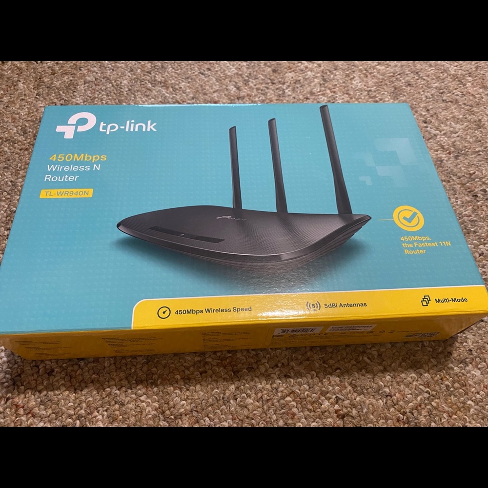 TP-Link WiFi Router - Picture 2 of 3